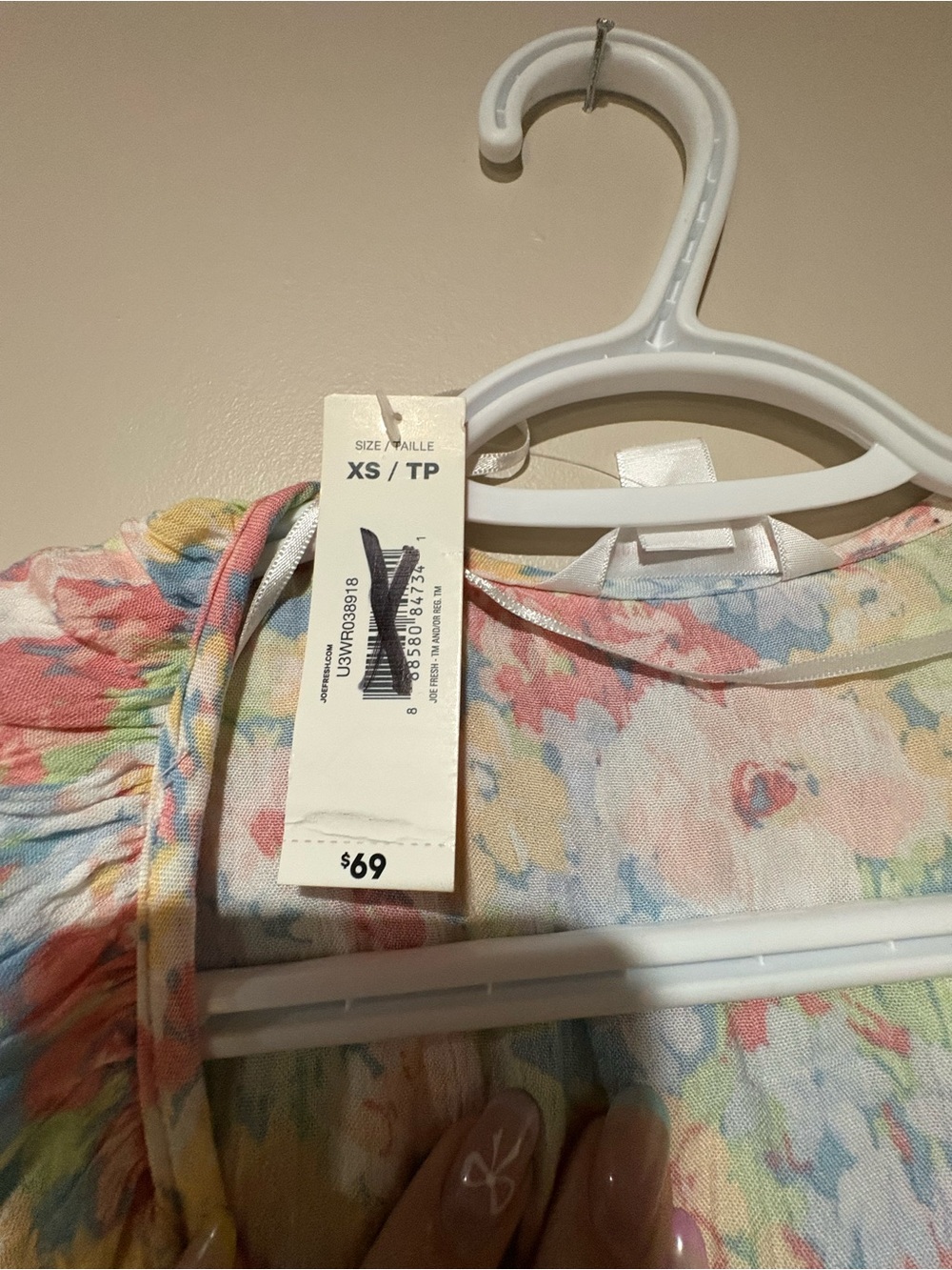 NWT Jillian Harris Pastel Floral Ruffle Maxi Dress - Lightweight Summer Wrap - Picture 3 of 8